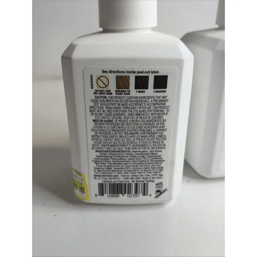Keracolor pack color